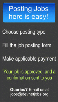 DevNetJobs Network